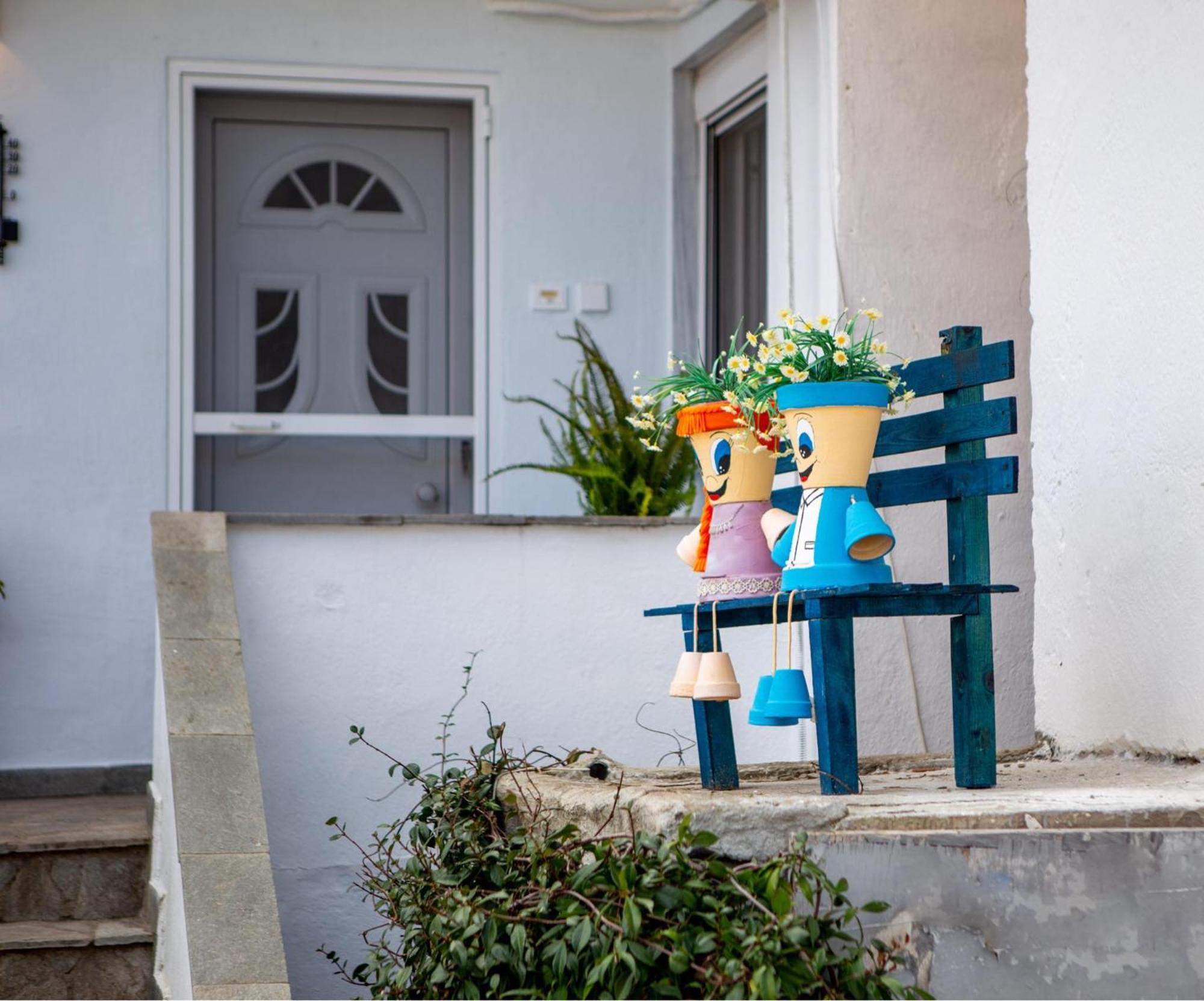 Titika House Guest House Nea Vrasna Exterior photo